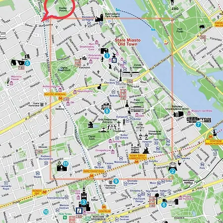 Andersa 35 Apartament Warszawa