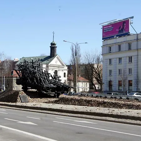 Apartment Andersa 35 Warsaw